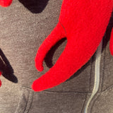 Claw of a lobster scarf by snugglepuppyapplique.com