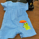 Frog with Umbrella