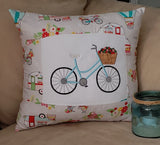 Bike with Impatiens
