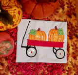 Chariot à citrouille