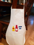 Trio de condiments