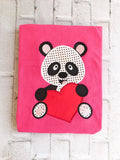 Panda Saint-Valentin