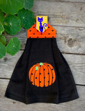 Pumpkin applique embroidery design, snugglepuppyapplique.com