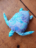 In the hoop Sea Turtle embroidery design, snugglepuppyapplique.com