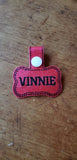 ITH Bone Dog Tag, in the hoop Bone dog tag embroidery design, snugglepuppyapplique.com