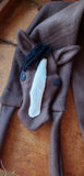 ITH Horse scarf embroidery design, snugglepuppyapplique.com