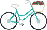 Bike with Impatiens