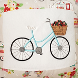 Bike with Impatiens