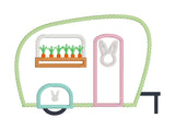 Le camping-car de Pâques de Bunny