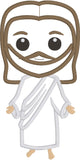 The Risen Christ applique embroidery design, Christ Risen, snugglepuppyapplique.com