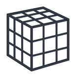 Casse-tête de cubes