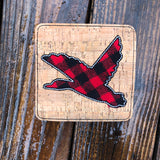 In the hoop duck coaster by Snugglepuppyapplique.com