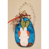 Easter applique or wallhanging embroidery design, snugglepuppyapplique.com
