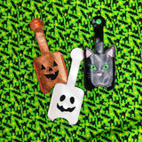ITH Halloween Desinfektionsmittelhalter 3er-Set