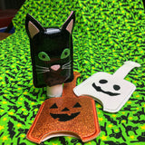 ITH Halloween Desinfektionsmittelhalter 3er-Set