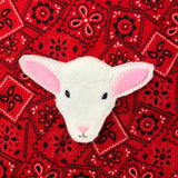 Sheep's head feltie