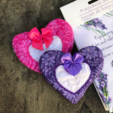 in the hoop embroidery design heart sachet