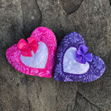 in the hoop embroidery design heart sachet