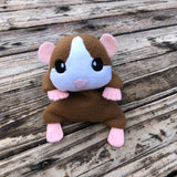 In the hoop Guinea Pig or Hamster beanbag by snugglepuppyapplique.com