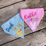 Ensemble bandanas de Pâques ITH