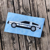 1980's Car Applique Embroidery Design by snugglepuppyapplique.com