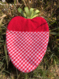 ITH Strawberry Field Mouse Embroidery Design, Snugglepuppyapplique.com