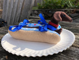 ITH Dachshund Dog embroidery design, snugglepuppyapplique.com
