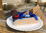 ITH Dachshund Dog embroidery design, snugglepuppyapplique.com