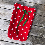 a drawstring bag by snugglepuppyapplique.com