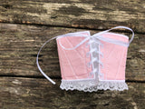 in the hoop tuxedo cup cozy, in the hoop corset cup cozy, in the hoop his and hers cup cozies embroidery deisgn for use with an embroidery machine, snugglepuppyapplique.com