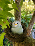 In the hoop Bald Eagle Stuffy with Egg 4th of July embroidery design, snugglepuppyapplique.com