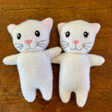 in the hoop boy and girl kittens