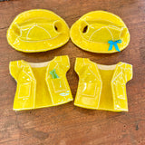 in the hoop raincoats and rain hats for ITH Fishing Kitties by snugglepuppyapplique.com
