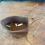 In the hoop boat and fishing poles and fish by Snugglepuppyapplique.com