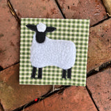 a zigzag applique of a sheep by snugglepuppyapplique.com