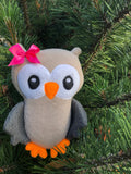 ITH Owl Stuffy