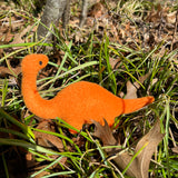In the hoop brachiosaurus dinosaur stuffy embroidery design by snugglepuppyapplique.com