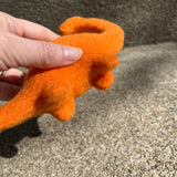 In the hoop brachiosaurus dinosaur stuffy embroidery design by snugglepuppyapplique.com