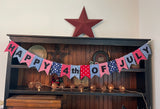 In the hoop Alphabet Banner by Snugglepuppyapplique.com