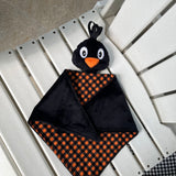 ITH Crow Lovey embroidery design by snugglepuppyapplique.com