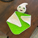 ITH Ghost  Lovey embroidery design by snugglepuppyapplique.com