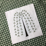Primitive Willow Embroidery Design, snugglepuppyapplique.com