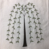 Primitive Willow Embroidery Design, snugglepuppyapplique.com
