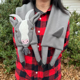 ITH Goat Scarf