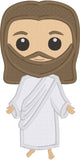 The Risen Christ applique embroidery design, Christ Risen, snugglepuppyapplique.com
