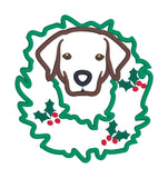 Labrador Wreath