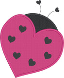 Ladybug Heart