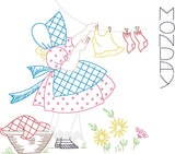 Pack Jours de la semaine Little Susan