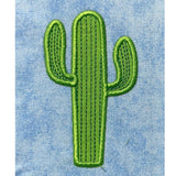 Saguaro Cactus applique embroidery design, snugglepuppyapplique.com
