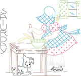 Pack Jours de la semaine Little Susan